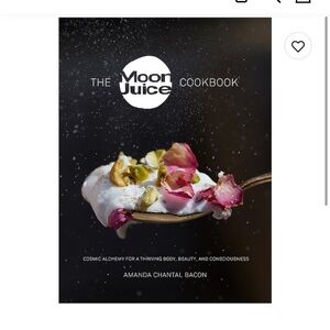 The Moon Juice Cookbook - Black Cover